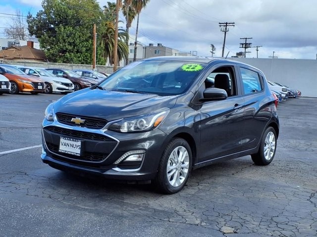 Used 2022 Chevrolet Spark 1LT with VIN KL8CD6SA8NC013121 for sale in Van Nuys, CA