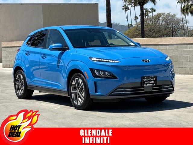 2022 Hyundai Kona Electric Limited Limited FWD Electric [1]