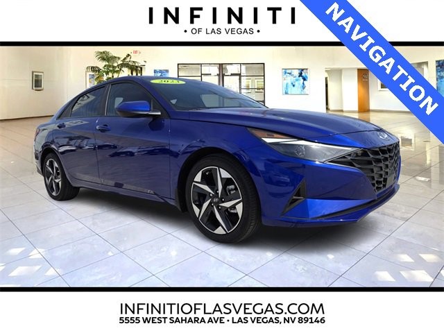 2023 Hyundai Elantra SEL SEL IVT Regular Unleaded I-4 2.0 L/122 [0]