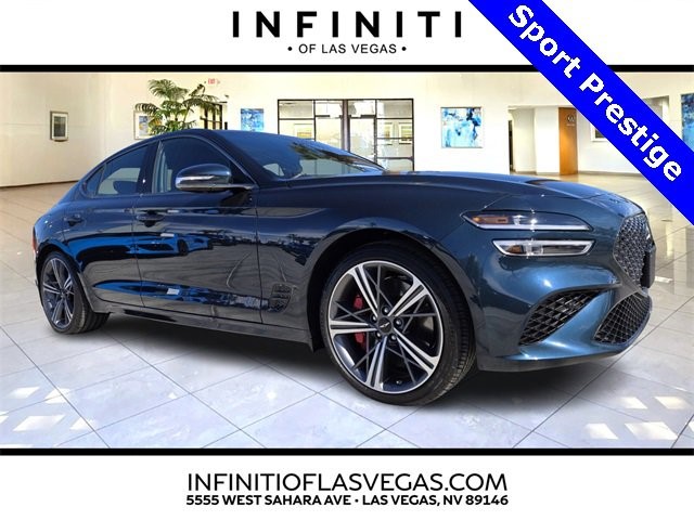 2024 Genesis G70 2.5T 2.5T RWD Intercooled Turbo Premium Unleaded I-4 2.5 L/152 [0]