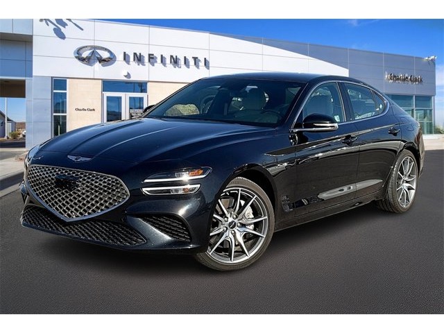2024 Genesis G70 2.5T 2.5T RWD Intercooled Turbo Premium Unleaded I-4 2.5 L/152 [15]