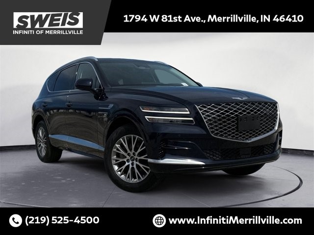 2024 Genesis GV80 2.5T 2.5T AWD Intercooled Turbo Premium Unleaded I-4 2.5 L/152 [7]
