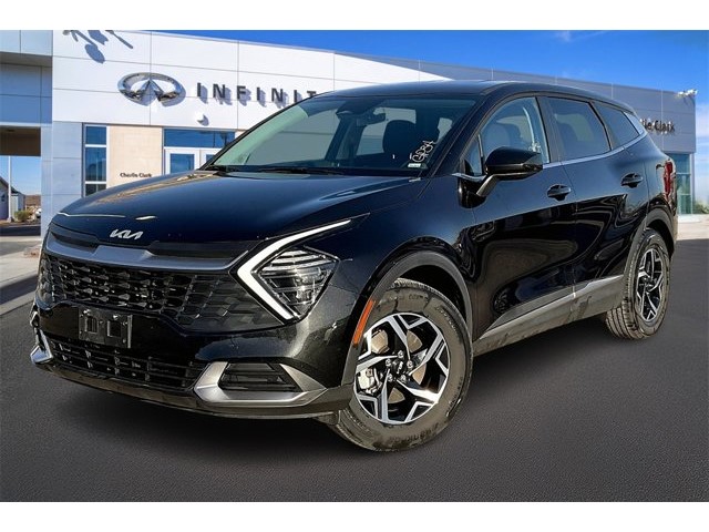 2024 Kia Sportage LX LX FWD Regular Unleaded I-4 2.5 L/152 [3]