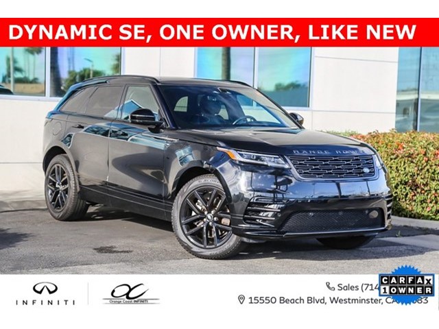 2024 Land Rover Range Rover Velar Dynamic SE P250 Dynamic SE Intercooled Turbo Premium Unleaded I-4 2.0 L/122 [0]