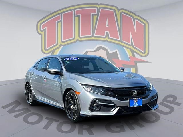 2021 Honda Civic Sport Hatchback [15]