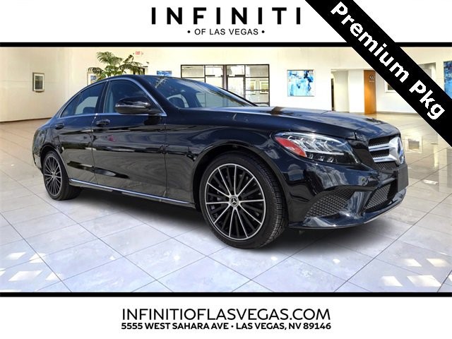 2021 Mercedes-Benz C-Class C 300 C 300 Sedan Intercooled Turbo Premium Unleaded I-4 2.0 L/121 [1]