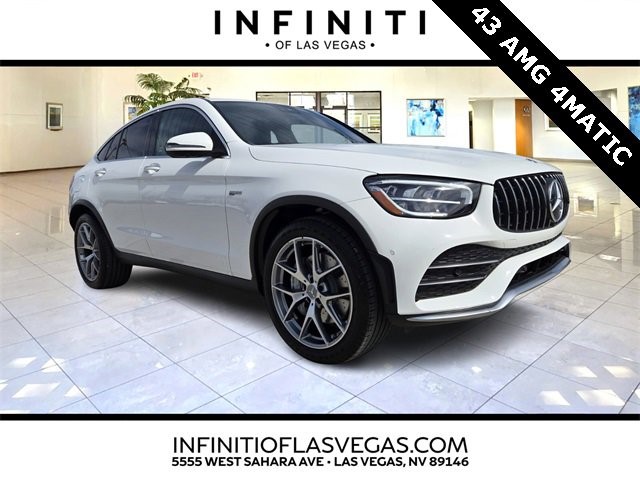 2023 Mercedes-Benz GLC AMG GLC 43 AMG GLC 43 4MATIC Coupe Twin Turbo Premium Unleaded V-6 3.0 L/183 [0]