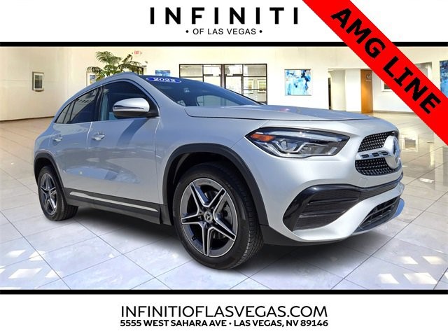 2022 Mercedes-Benz GLA GLA 250 GLA 250 4MATIC SUV Intercooled Turbo Premium Unleaded I-4 2.0 L/121 [0]
