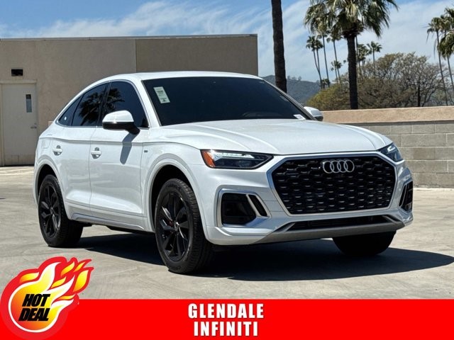 2022 Audi Q5 Sportback S line Premium Plus S line Premium Plus 45 TFSI quattro Intercooled Turbo Gas/Electric I-4 2.0 L/121 [0]