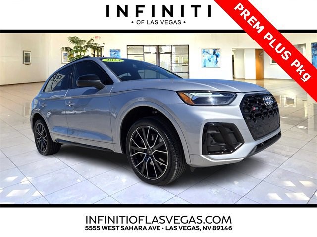 2023 Audi SQ5 Premium Plus Premium Plus 3.0 TFSI quattro Intercooled Turbo Premium Unleaded V-6 3.0 L/183 [0]