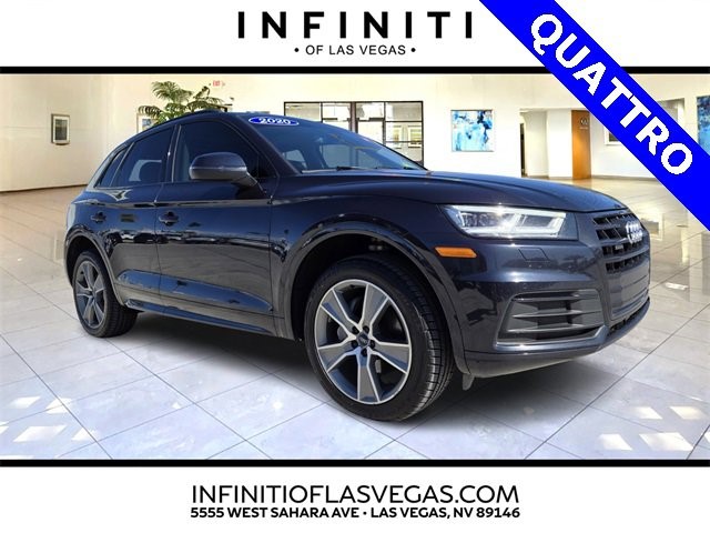 2020 Audi Q5 Premium Plus Premium Plus 45 TFSI quattro Intercooled Turbo Premium Unleaded I-4 2.0 L/121 [1]