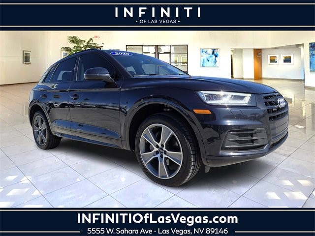 2020 Audi Q5 Premium Plus Premium Plus 45 TFSI quattro Intercooled Turbo Premium Unleaded I-4 2.0 L/121 [11]
