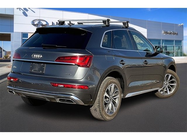 Used 2024 Audi Q5 Premium Plus with VIN WA1EAAFY9R2029840 for sale in El Paso, TX