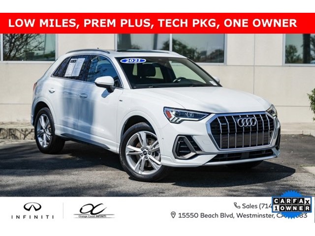2021 Audi Q3 S line Premium Plus S line Premium Plus 45 TFSI quattro Intercooled Turbo Regular Unleaded I-4 2.0 L/121 [0]