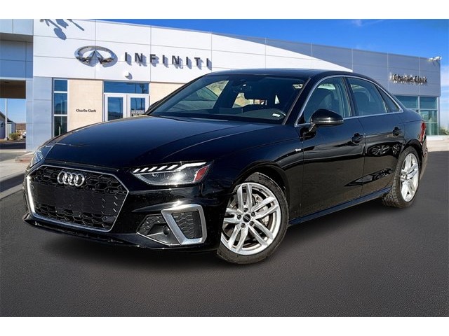 2024 Audi A4 Sedan S line Premium Plus S line Premium Plus 45 TFSI quattro Intercooled Turbo Gas/Electric I-4 2.0 L/121 [1]