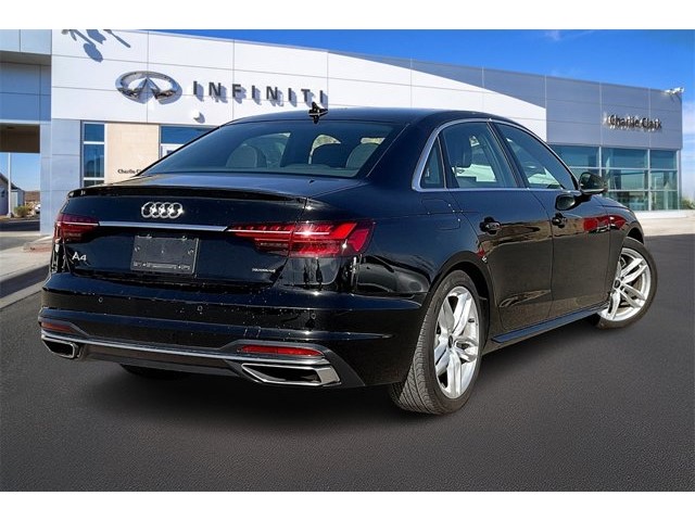 Used 2024 Audi A4 Premium Plus with VIN WAUEAAF45RN004495 for sale in El Paso, TX