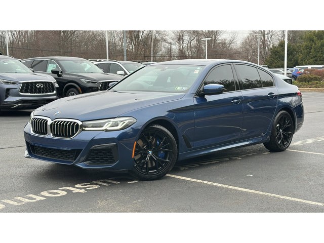 2022 BMW 5 Series 540i xDrive 540i xDrive Sedan Intercooled Turbo Gas/Electric I-6 3.0 L/183 [11]
