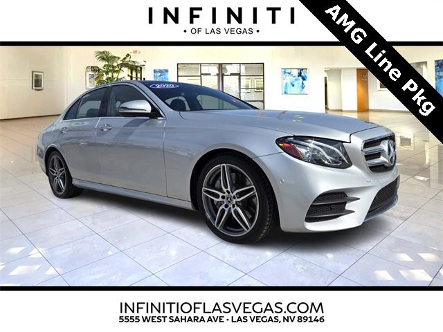 2020 Mercedes-Benz E-Class E 350 E 350 4MATIC Sedan Intercooled Turbo Premium Unleaded I-4 2.0 L/121 [0]