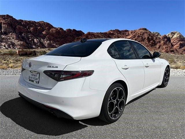 Used 2024 Alfa Romeo Giulia Ti with VIN ZARFAMBN9R7678523 for sale in Las Vegas, NV