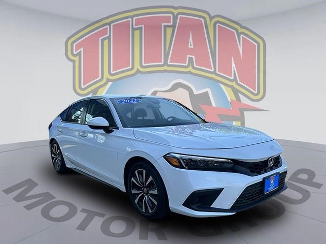 2022 Honda Civic Hatchback EX-L EX-L CVT Intercooled Turbo Regular Unleaded I-4 1.5 L/91 [0]