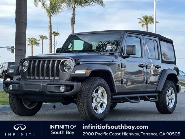 2021 Jeep Wrangler Unlimited Freedom Unlimited Freedom 4x4 *Ltd Avail* Intercooled Turbo Premium Unleaded I-4 2.0 L/122 [0]