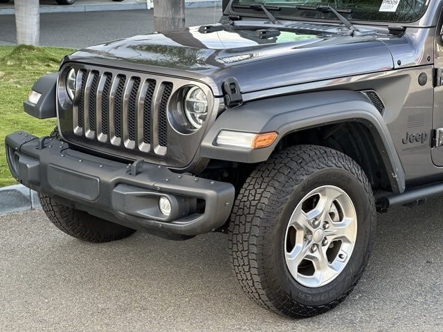 Used 2021 Jeep Wrangler Unlimited Freedom with VIN 1C4HJXDN6MW658178 for sale in Torrance, CA