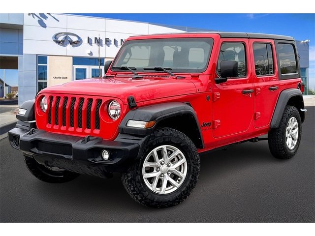 2023 Jeep Wrangler Sport S Sport S 4 Door 4x4 Intercooled Turbo Premium Unleaded I-4 2.0 L/122 [3]