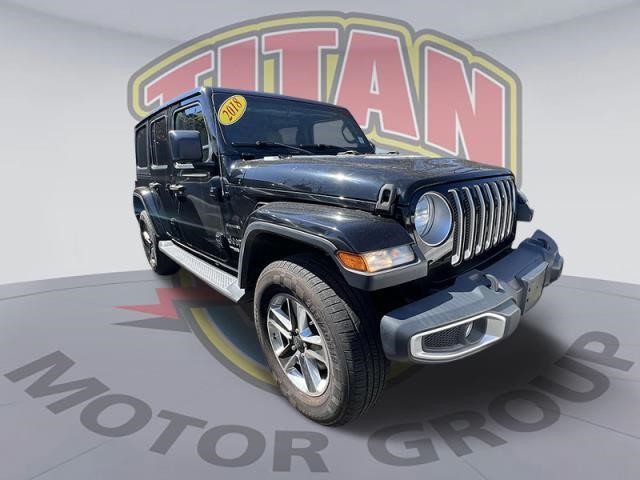 2018 Jeep Wrangler Unlimited Sahara 4x4 [1]