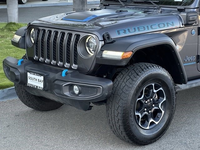 Used 2023 Jeep Wrangler 4xe Rubicon 4XE with VIN 1C4JJXR60PW698554 for sale in Torrance, CA