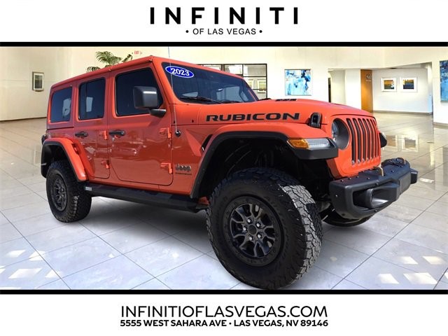 2023 Jeep Wrangler Rubicon 392 Rubicon 392 4 Door 4x4 Premium Unleaded V-8 6.4 L/392 [2]
