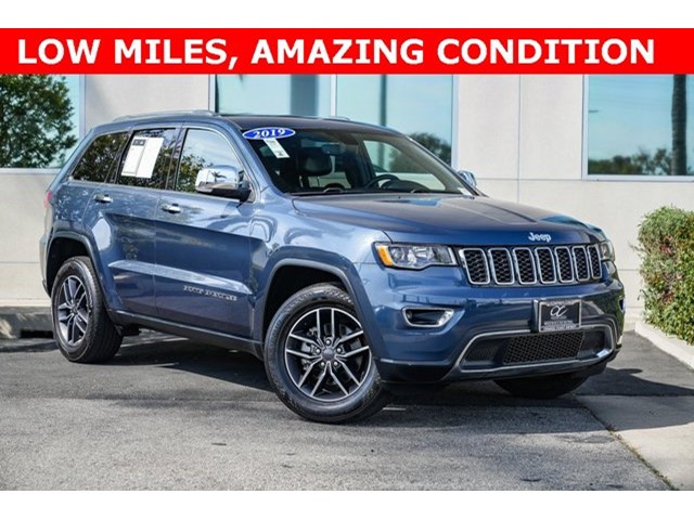 2019 Jeep Grand Cherokee Limited Limited 4x2 Regular Unleaded V-6 3.6 L/220 [0]