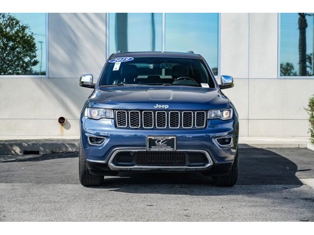 Used 2019 Jeep Grand Cherokee Limited with VIN 1C4RJEBG3KC763210 for sale in Glendale, CA