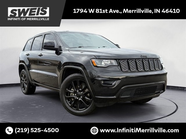 2021 Jeep Grand Cherokee Laredo X Laredo X 4x4 Regular Unleaded V-6 3.6 L/220 [19]