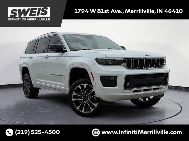 2021 Jeep Grand Cherokee L Overland Overland 4x4 Regular Unleaded V-6 3.6 L/220 [0]