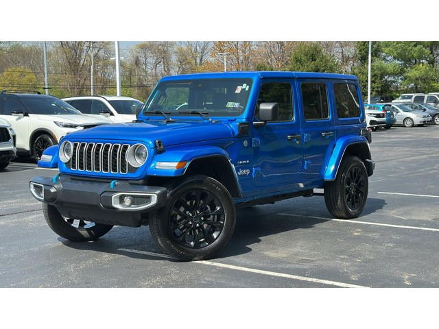 2024 Jeep Wrangler 4xe Sahara Sahara 4x4 Intercooled Turbo Gas/Electric I-4 2.0 L/122 [0]
