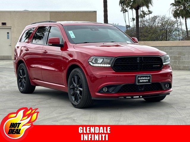 2017 Dodge Durango R/T R/T AWD Regular Unleaded V-8 5.7 L/345 [0]