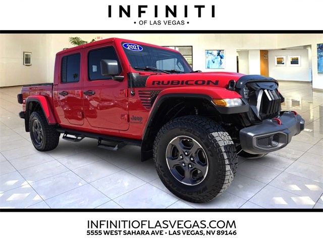 2021 Jeep Gladiator Rubicon Rubicon 4x4 Regular Unleaded V-6 3.6 L/220 [1]