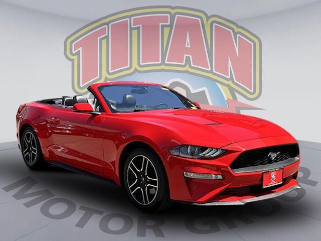 2020 Ford Mustang EcoBoost Premium Convertible [10]