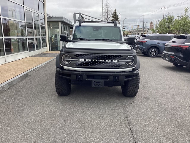Used 2022 Ford Bronco 2-Door Badlands with VIN 1FMDE5CP7NLB28679 for sale in Syracuse, NY