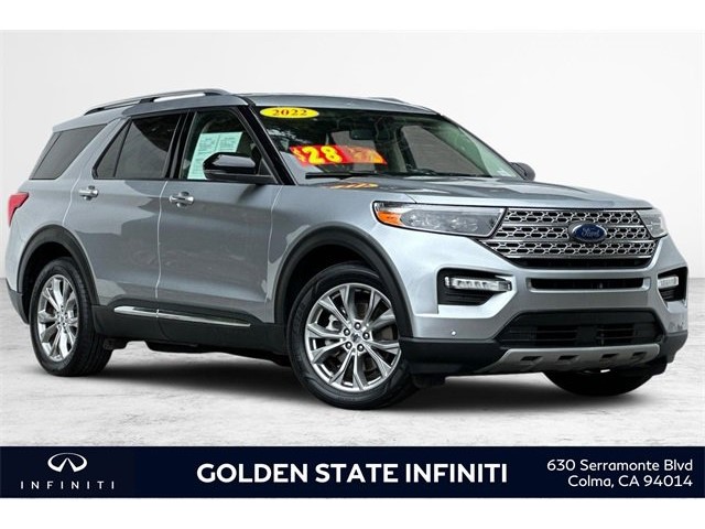 2022 Ford Explorer Limited Limited RWD Intercooled Turbo Premium Unleaded I-4 2.3 L/140 [0]
