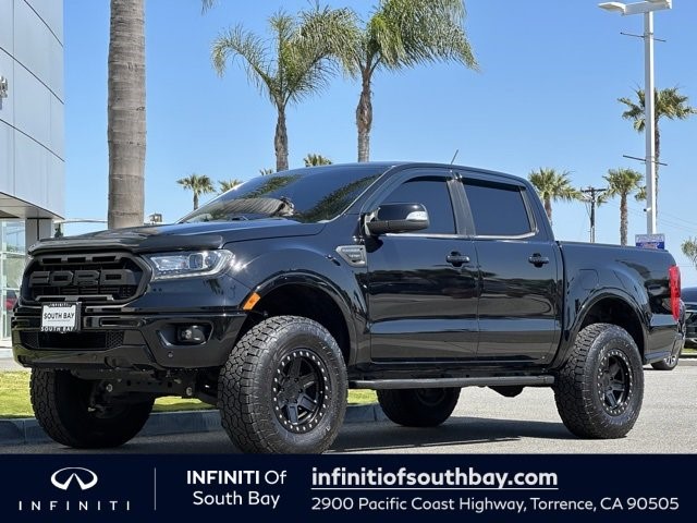 2020 Ford Ranger LARIAT LARIAT 2WD SuperCrew 5' Box Intercooled Turbo Regular Unleaded I-4 2.3 L/140 [7]