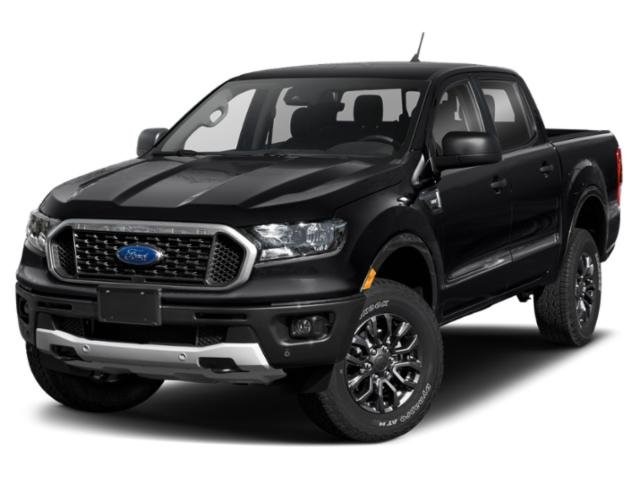 2021 Ford Ranger XLT XLT 4WD SuperCrew 5' Box Intercooled Turbo Regular Unleaded I-4 2.3 L/140 [4]