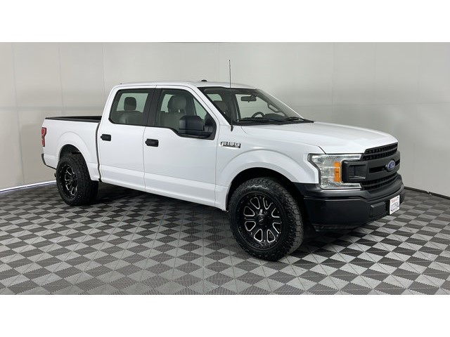 2019 Ford F-150 XL XL 2WD SuperCrew 5.5' Box Regular Unleaded V-6 3.3 L/204 [2]