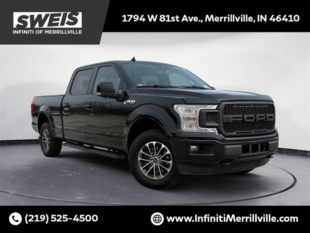 2020 Ford F-150 LARIAT  Regular Unleaded V8 5.0 L [5]