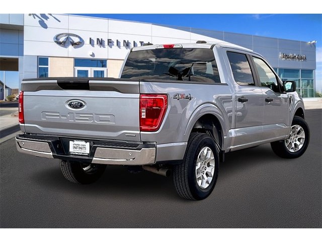 Used 2023 Ford F-150 XLT with VIN 1FTFW1E84PKE39214 for sale in El Paso, TX