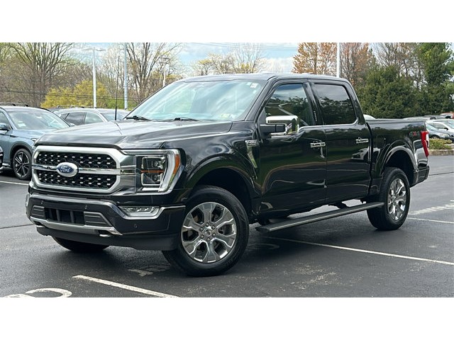 2023 Ford F-150 Platinum  Regular Unleaded V6 3.5 L EcoBoost [1]