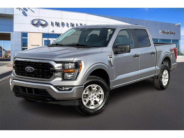 2023 Ford F-150 XLT  Regular Unleaded V6 3.5 L EcoBoost [1]