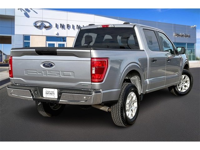Used 2023 Ford F-150 XLT with VIN 1FTFW1E87PFC51523 for sale in El Paso, TX