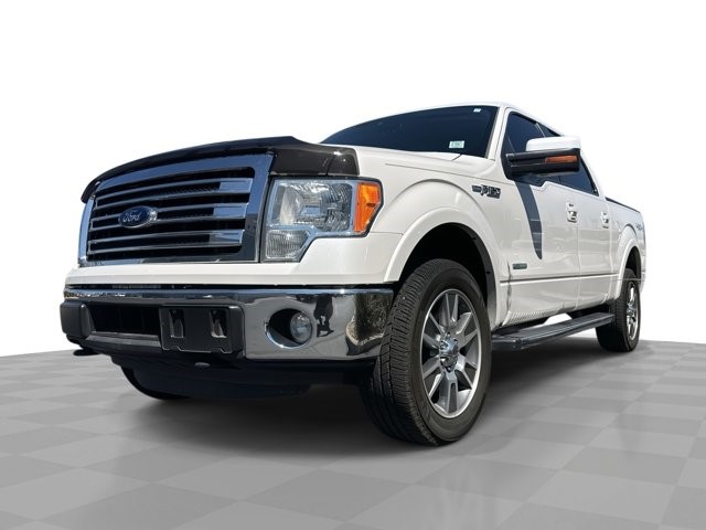 2014 Ford F-150 Lariat  Twin Turbo Regular Unleaded V-6 3.5 L/213 [1]