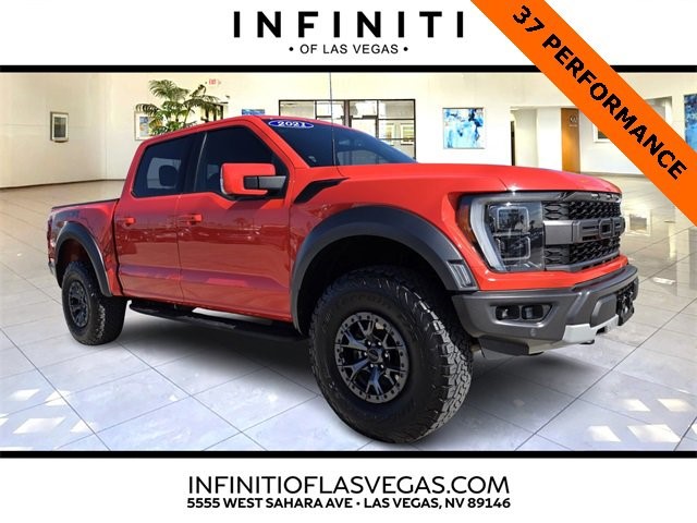 2021 Ford F-150 Raptor Raptor 4WD SuperCrew 5.5' Box Ecoboost 3.5L V6 [5]